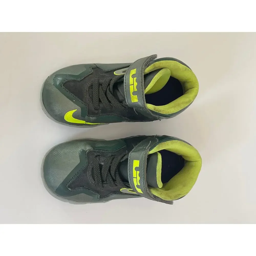 Nike LeBron XI 11 Dunkman Toddler sz 7C‎
